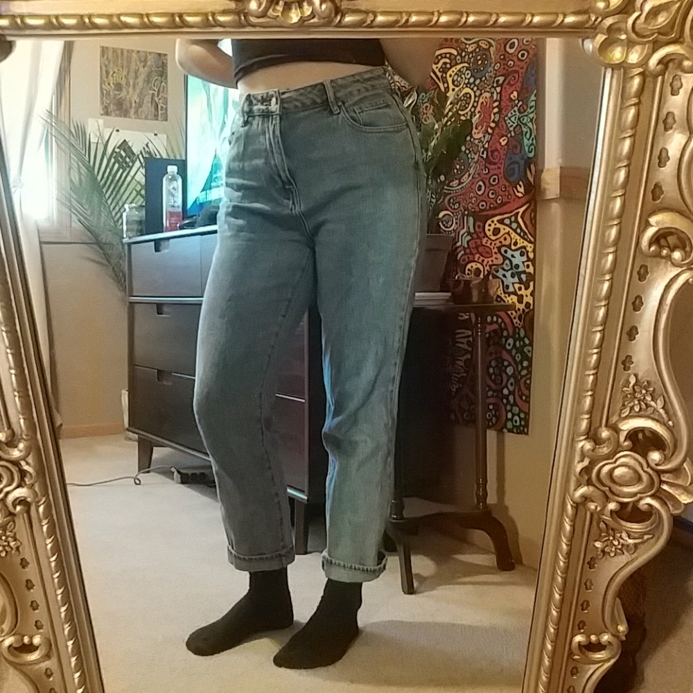 Mom jeans